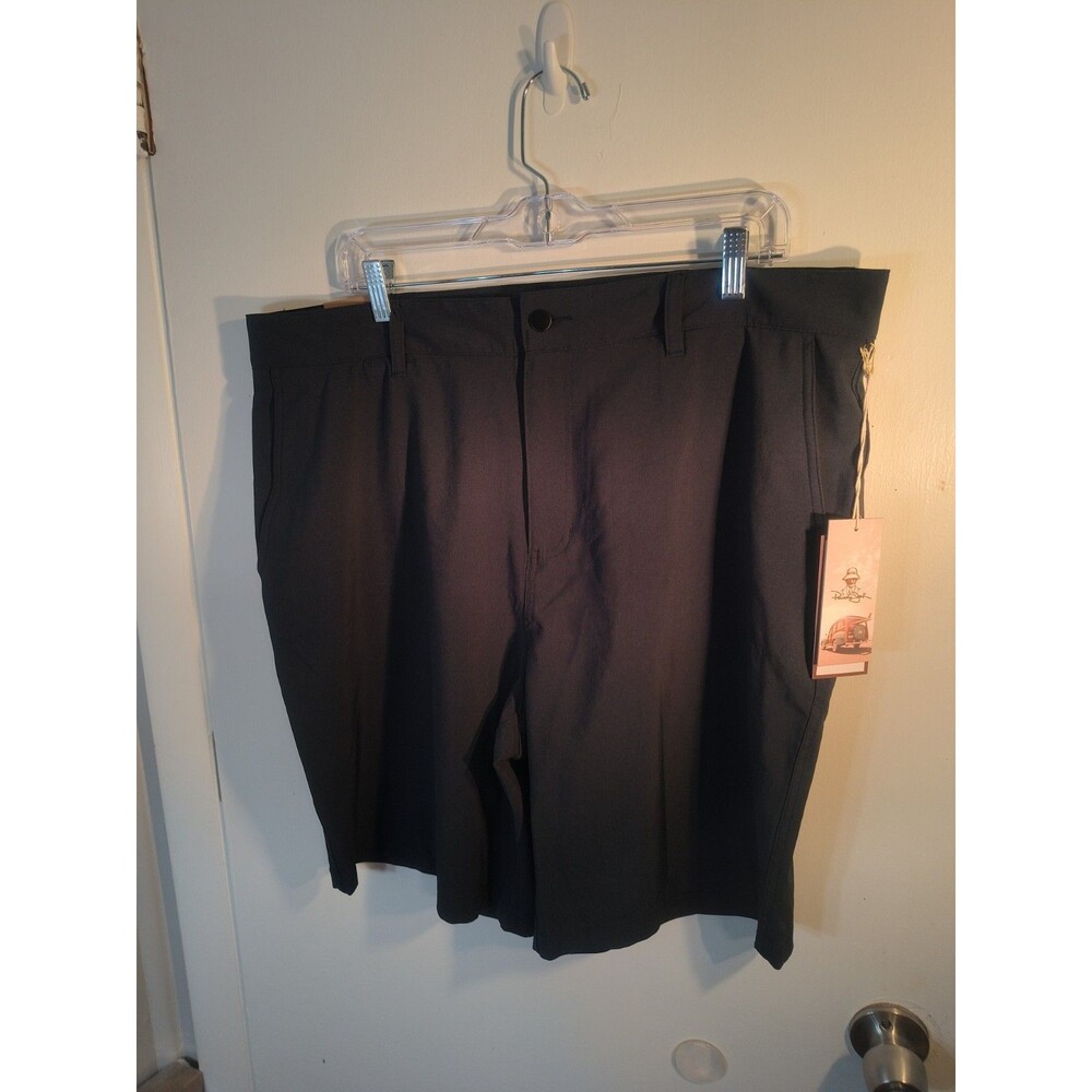 NWT Panama Jack Mens Hybrid Shorts Size 40 Grey Blue Dry 9" Inseam